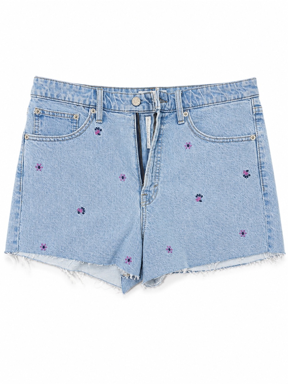 🌸 Lucky Brand Floral Embroidered Denim Shorts 🌸